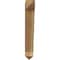 Ekena Millwork Traditional Arts & Crafts Rough Sawn Bracket, Western Red Cedar, 4"W x 20"D x 28"H BKT04X20X28TRA03RWR - alternate 2